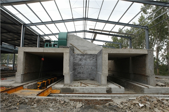 并列式隧道窯-火龍耐材提供 并列式隧道窯-火龍耐材提供