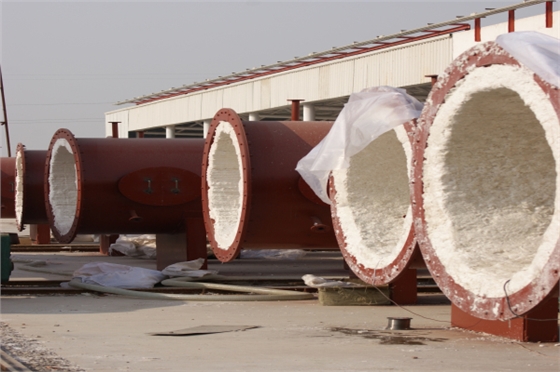 陶瓷纖維噴涂料施工防凍-火龍耐材提供 陶瓷纖維噴涂料施工防凍-火龍耐材提供