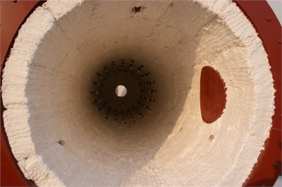 爐襯開(kāi)孔-火龍耐材提供 爐襯開(kāi)孔-火龍耐材提供