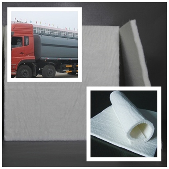瀝青運輸車(chē)用保溫材料