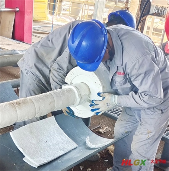 千度管道外保溫 千度管道外保溫