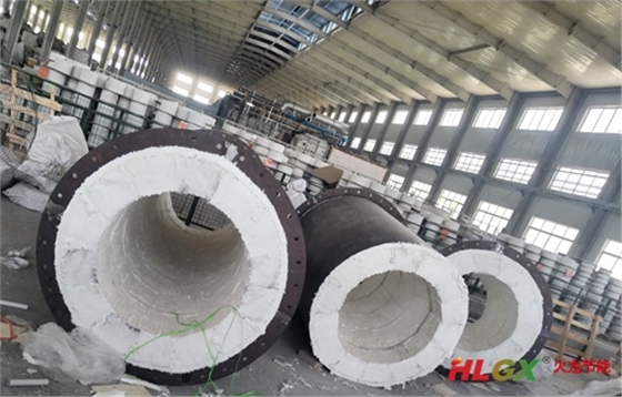 廢煙氣管道保溫