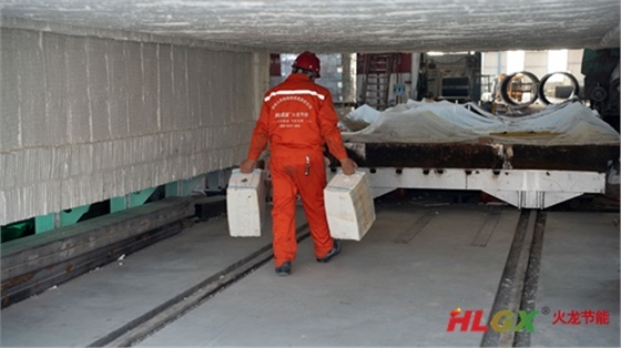 可變容退火爐保溫