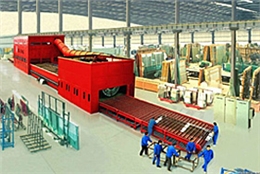 玻璃鋼化爐高溫隔熱解決方案