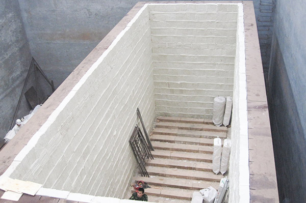 巨能坑式爐模塊施工安裝 巨能坑式爐模塊施工安裝