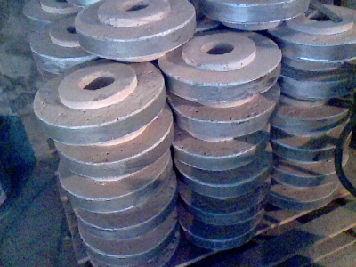 碳素焙燒爐：莫來(lái)石澆注料爐口、爐帽-火龍耐材提供