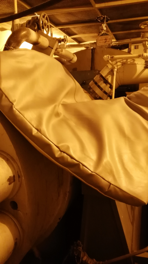 汽輪機保溫套細節-火龍耐材提供 汽輪機保溫套細節-火龍耐材提供