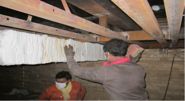 陶瓷纖維耐火棉安裝誤區二-火龍耐材提供