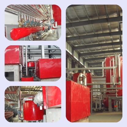 罐體保溫后、浸漬罐保溫后-火龍耐材提供