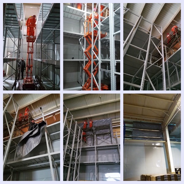 防火簾、防火隔斷安裝施工