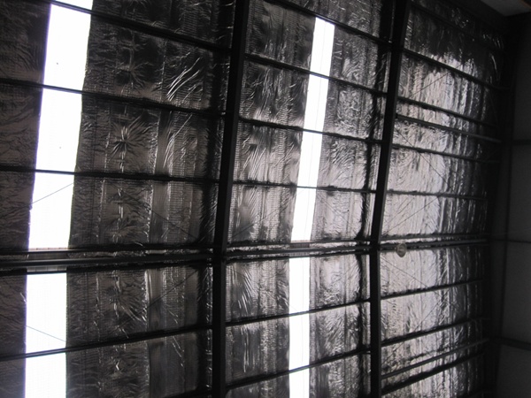 火車(chē)站候車(chē)室天棚吊頂保溫結構 火車(chē)站候車(chē)室天棚吊頂保溫結構