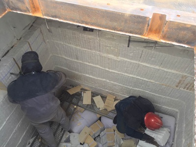 RTO爐陶瓷纖維爐襯 RTO爐陶瓷纖維爐襯