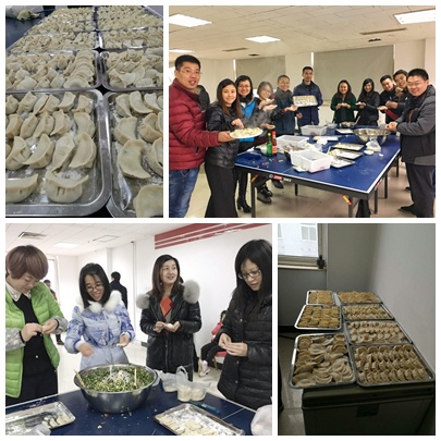 冬至餃子 冬至餃子