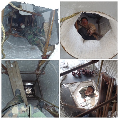 ?；⒅榕蛎洜t保溫工程