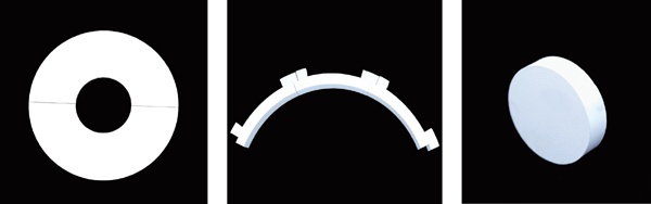 氧化鋯纖維異型件 氧化鋯纖維異型件