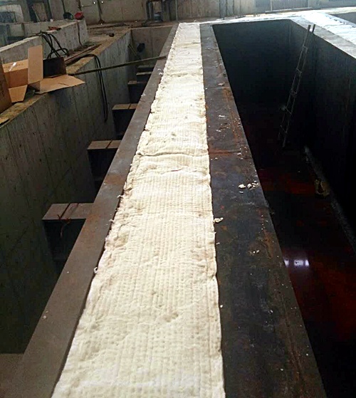 熱鍍鋅爐鋪設毯子 熱鍍鋅爐鋪設毯子