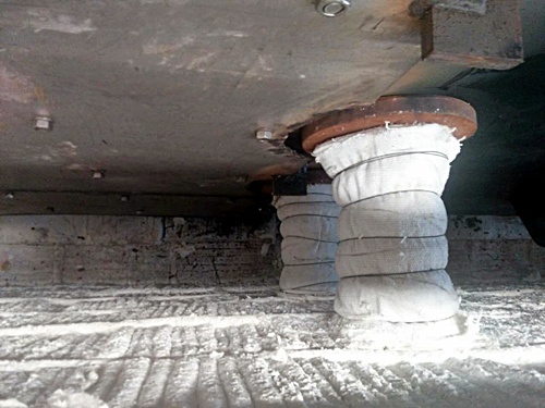 熱鍍鋅爐用陶瓷纖維布 熱鍍鋅爐用陶瓷纖維布