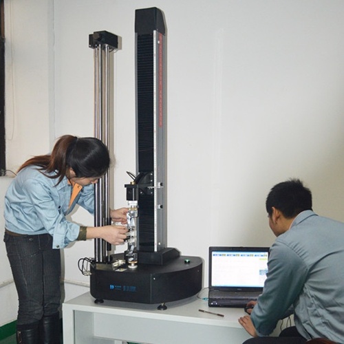 耐火纖維制品抗拉強度測定 耐火纖維制品抗拉強度測定