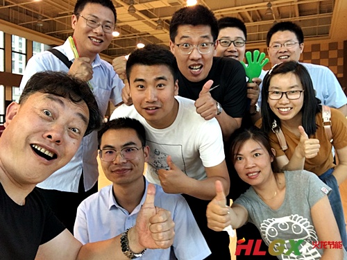 火龍節能啦啦隊 火龍節能啦啦隊