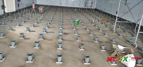 太空試驗艙施工準備 太空試驗艙施工準備