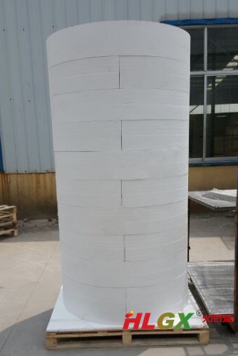 圓筒狀高溫隔熱異型件 圓筒狀高溫隔熱異型件