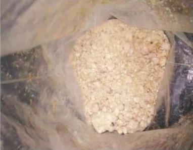 RTO爐白色結晶物 RTO爐白色結晶物