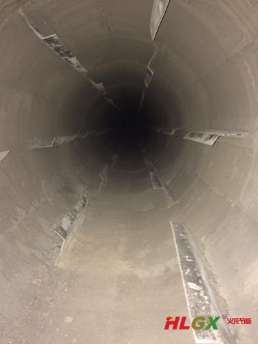 回轉窯爐襯壽命的影響因素