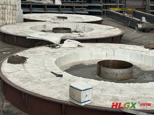 鋼包烘烤器用保溫材料 鋼包烘烤器用保溫材料