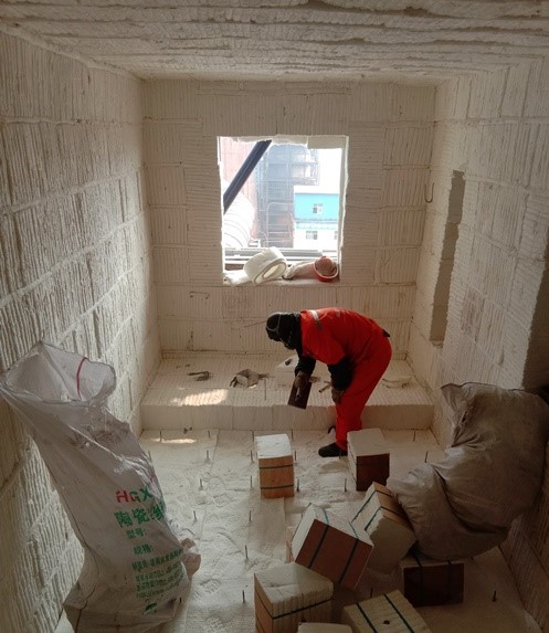 山西龍門(mén)鋼鐵脫硝煙道保溫