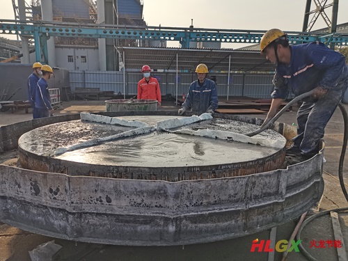 唐山中潤煤化工焦罐蓋保溫項目 唐山中潤煤化工焦罐蓋保溫項目