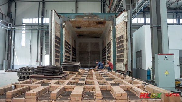 臺車(chē)爐擴容改建