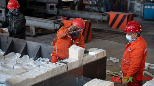 可變容退火爐保溫