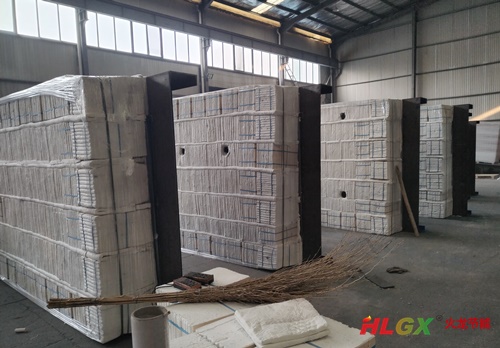 分體式熱鍍鋅鍋保溫爐