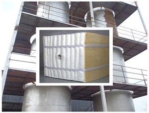 ?；⒅榕蛎洜t用陶瓷纖維保溫材料選擇