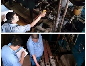 安裝硫化機保溫套后 蒸汽管道溫度能降多少？