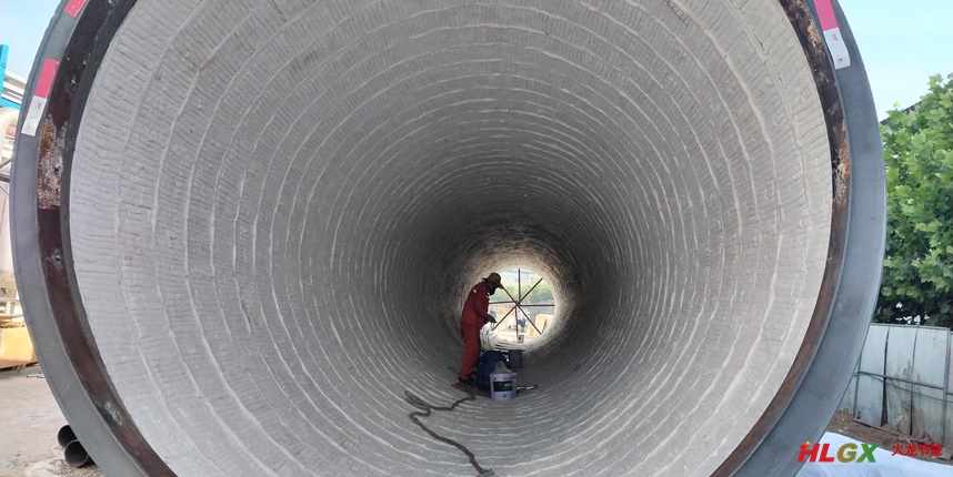 山東東營(yíng)利津縣火炬保溫項目