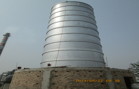 石化火炬、地面火炬高溫隔熱解決方案